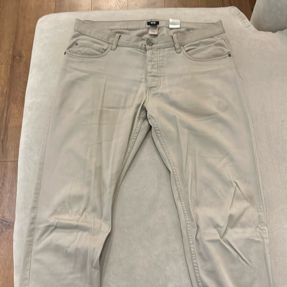 Tan H&M pants